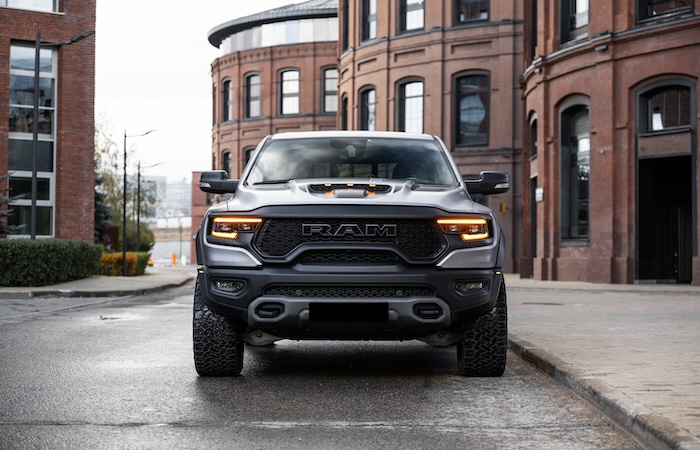 Stolen RAM 1500 Recovered