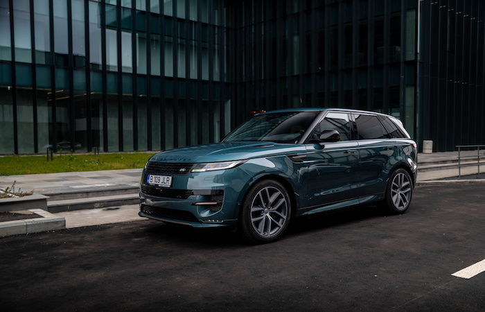Stolen Range Rover Found Thanks to GSFleet Spotguard