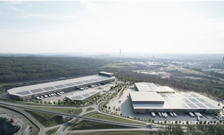 Halvorsäng Logistikpark