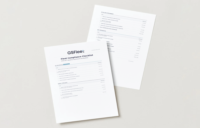 The 2026-2027 Fleet Compliance Calendar